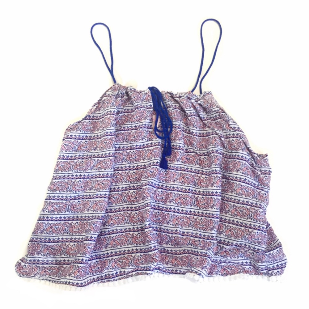 Victoria’s Secret Paisley Print Cami